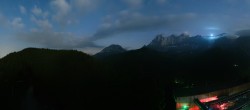 Archived image Webcam Ramsau am Dachstein: Ski area Rittisberg 01:00