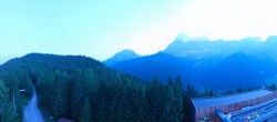 Archived image Webcam Ramsau am Dachstein: Ski area Rittisberg 03:00