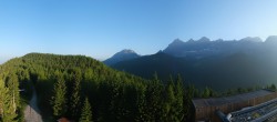 Archived image Webcam Ramsau am Dachstein: Ski area Rittisberg 05:00