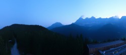 Archiv Foto Webcam Ramsau am Dachstein: Rittisberg 03:00