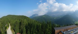 Archiv Foto Webcam Ramsau am Dachstein: Rittisberg 07:00