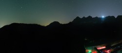 Archiv Foto Webcam Ramsau am Dachstein: Rittisberg 01:00