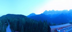 Archiv Foto Webcam Ramsau am Dachstein: Rittisberg 03:00