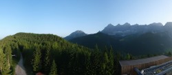 Archiv Foto Webcam Ramsau am Dachstein: Rittisberg 05:00