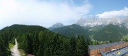 Archiv Foto Webcam Ramsau am Dachstein: Rittisberg 13:00