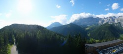 Archiv Foto Webcam Ramsau am Dachstein: Rittisberg 17:00