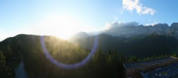 Archiv Foto Webcam Ramsau am Dachstein: Rittisberg 19:00