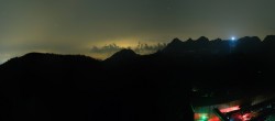 Archiv Foto Webcam Ramsau am Dachstein: Rittisberg 01:00