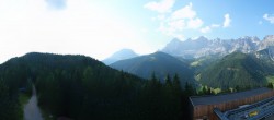 Archiv Foto Webcam Ramsau am Dachstein: Rittisberg 17:00