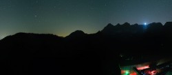 Archiv Foto Webcam Ramsau am Dachstein: Rittisberg 01:00