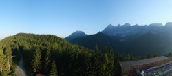 Archiv Foto Webcam Ramsau am Dachstein: Rittisberg 05:00