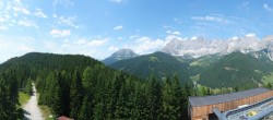 Archiv Foto Webcam Ramsau am Dachstein: Rittisberg 13:00