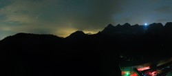 Archiv Foto Webcam Ramsau am Dachstein: Rittisberg 01:00
