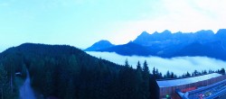 Archived image Webcam Ramsau am Dachstein: Ski area Rittisberg 03:00