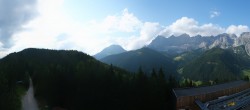 Archiv Foto Webcam Ramsau am Dachstein: Rittisberg 17:00