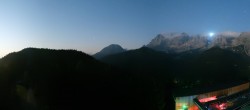 Archiv Foto Webcam Ramsau am Dachstein: Rittisberg 23:00
