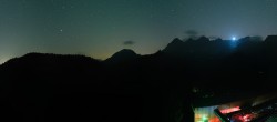 Archiv Foto Webcam Ramsau am Dachstein: Rittisberg 01:00