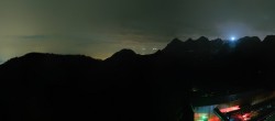 Archiv Foto Webcam Ramsau am Dachstein: Rittisberg 01:00