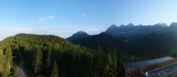 Archiv Foto Webcam Ramsau am Dachstein: Rittisberg 05:00
