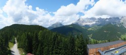 Archiv Foto Webcam Ramsau am Dachstein: Rittisberg 13:00
