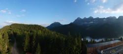 Archiv Foto Webcam Ramsau am Dachstein: Rittisberg 05:00
