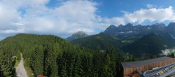 Archiv Foto Webcam Ramsau am Dachstein: Rittisberg 07:00