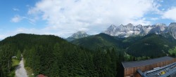Archiv Foto Webcam Ramsau am Dachstein: Rittisberg 09:00