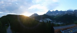 Archiv Foto Webcam Ramsau am Dachstein: Rittisberg 19:00