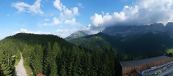 Archiv Foto Webcam Ramsau am Dachstein: Rittisberg 07:00