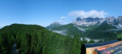 Archiv Foto Webcam Ramsau am Dachstein: Rittisberg 01:00