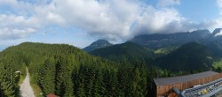 Archiv Foto Webcam Ramsau am Dachstein: Rittisberg 07:00