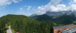 Archiv Foto Webcam Ramsau am Dachstein: Rittisberg 09:00