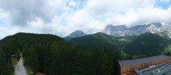 Archiv Foto Webcam Ramsau am Dachstein: Rittisberg 11:00