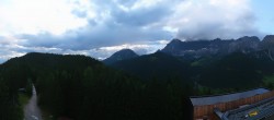 Archiv Foto Webcam Ramsau am Dachstein: Rittisberg 19:00