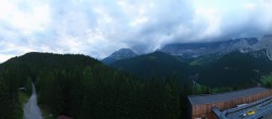 Archiv Foto Webcam Ramsau am Dachstein: Rittisberg 19:00