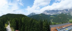 Archiv Foto Webcam Ramsau am Dachstein: Rittisberg 13:00
