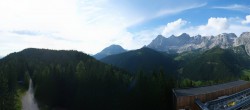 Archiv Foto Webcam Ramsau am Dachstein: Rittisberg 17:00