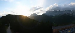Archiv Foto Webcam Ramsau am Dachstein: Rittisberg 19:00