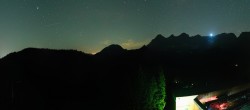 Archived image Webcam Ramsau am Dachstein: Ski area Rittisberg 23:00