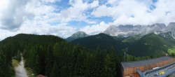 Archiv Foto Webcam Ramsau am Dachstein: Rittisberg 13:00