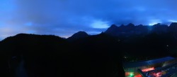 Archiv Foto Webcam Ramsau am Dachstein: Rittisberg 03:00