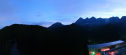 Archived image Webcam Ramsau am Dachstein: Ski area Rittisberg 03:00