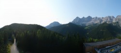 Archiv Foto Webcam Ramsau am Dachstein: Rittisberg 17:00