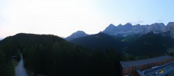 Archiv Foto Webcam Ramsau am Dachstein: Rittisberg 19:00