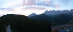 Archiv Foto Webcam Ramsau am Dachstein: Rittisberg 19:00