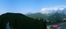 Archiv Foto Webcam Ramsau am Dachstein: Rittisberg 23:00