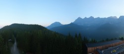 Archiv Foto Webcam Ramsau am Dachstein: Rittisberg 05:00