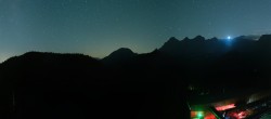 Archiv Foto Webcam Ramsau am Dachstein: Rittisberg 01:00