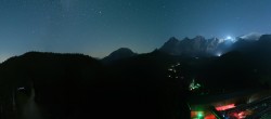 Archiv Foto Webcam Ramsau am Dachstein: Rittisberg 03:00