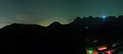 Archiv Foto Webcam Ramsau am Dachstein: Rittisberg 23:00